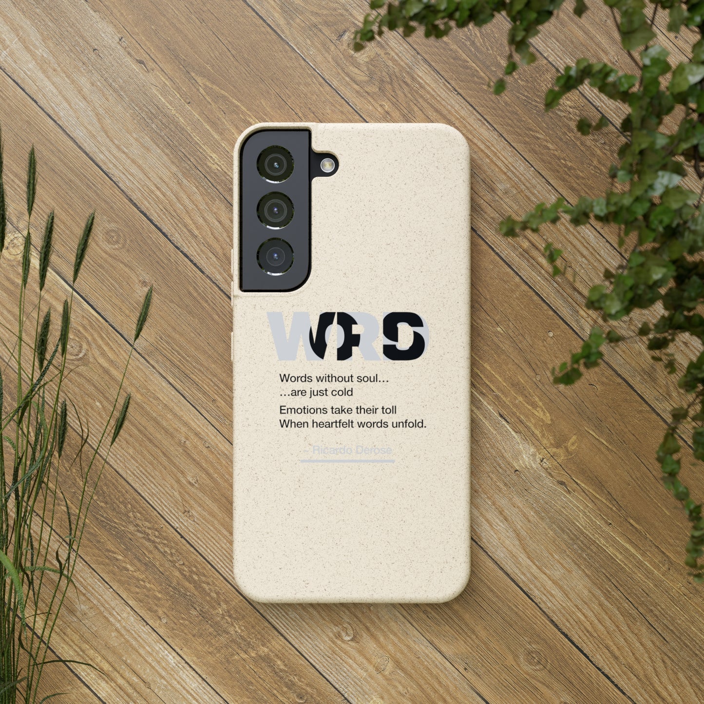 Biodegradable Cases