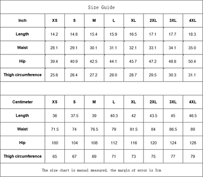 Philoetry - All-Over Print Men's Pocket Customizable Shorts