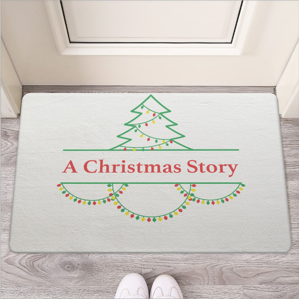 A Christmas Story - Door Mat | Rubber