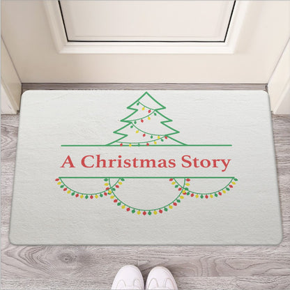 A Christmas Story - Door Mat | Rubber