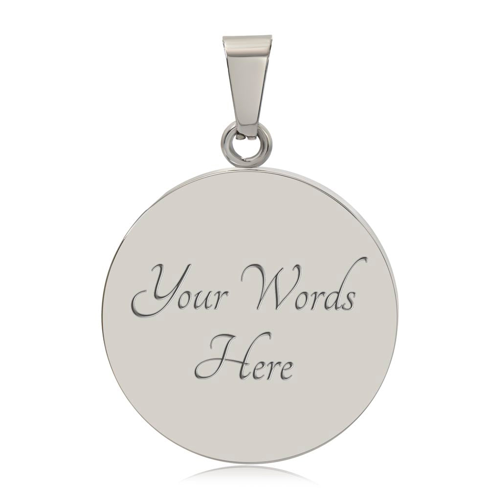 Symbol of Dialogue  Necklace - Derose Entertainment 