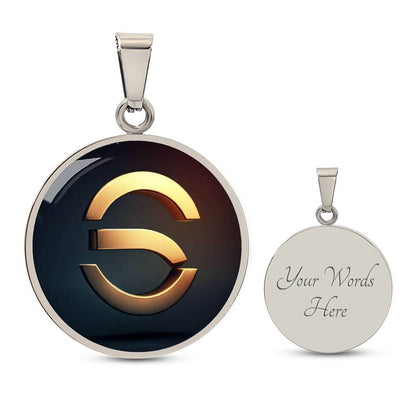 Equality Symbol Circle Necklace - Derose Entertainment 