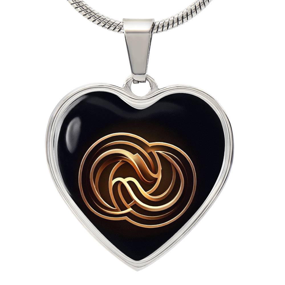 Understanding Heart Necklace