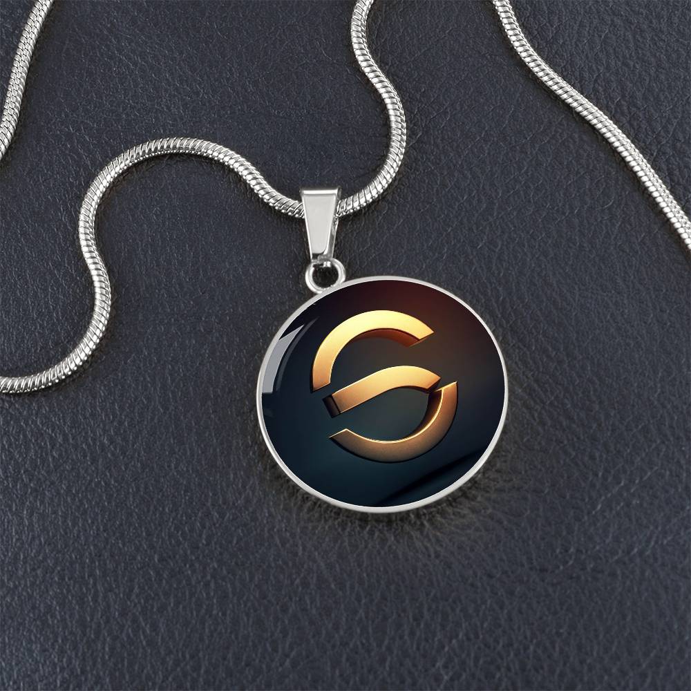 Equality Symbol Circle Necklace - Derose Entertainment 