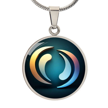 Symbol of Dialogue  Necklace - Derose Entertainment 