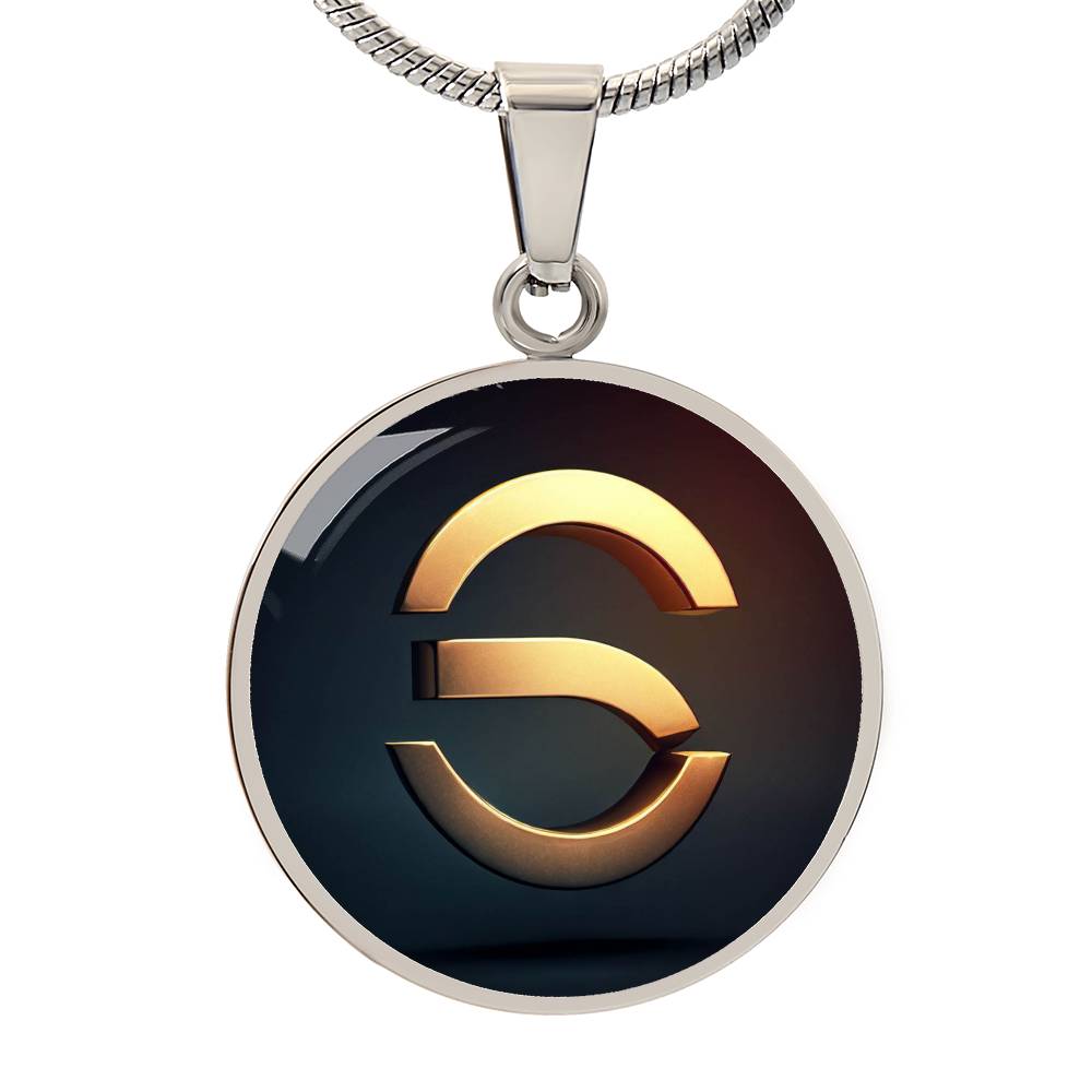 Equality Symbol Circle Necklace - Derose Entertainment 