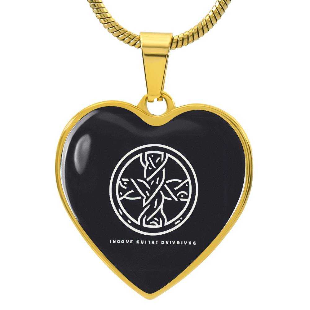Symbol Hearts Necklace