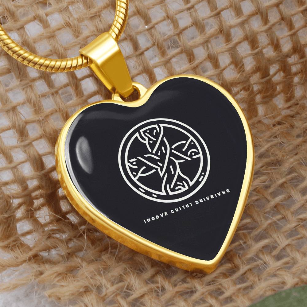Symbol Hearts Necklace