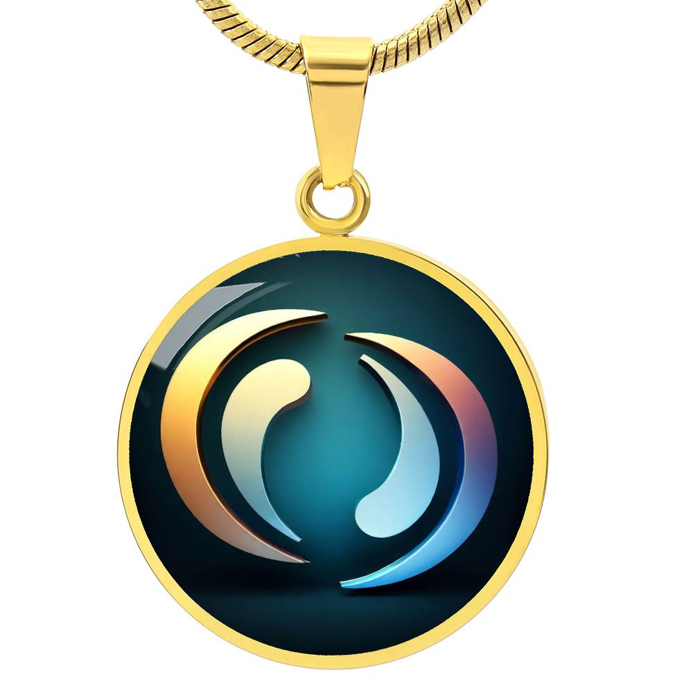 Symbol of Dialogue  Necklace - Derose Entertainment 