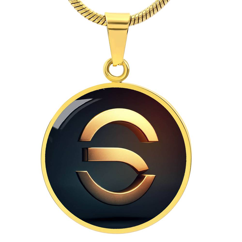 Equality Symbol Circle Necklace - Derose Entertainment 