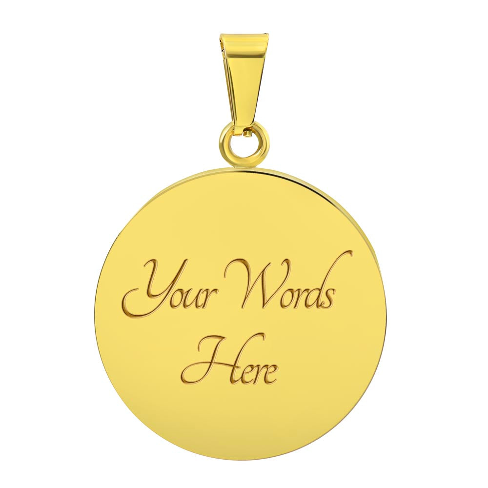 Symbol of Dialogue  Necklace - Derose Entertainment 