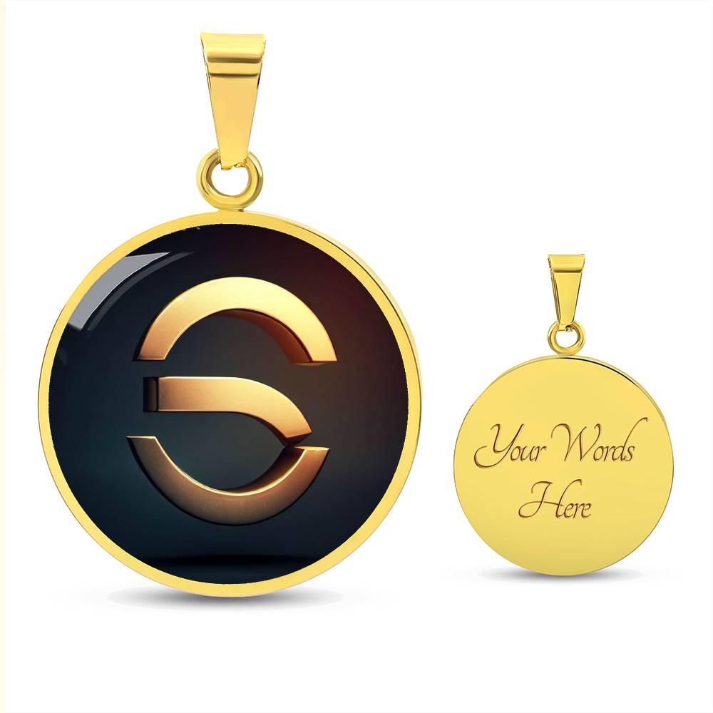 Equality Symbol Circle Necklace - Derose Entertainment 