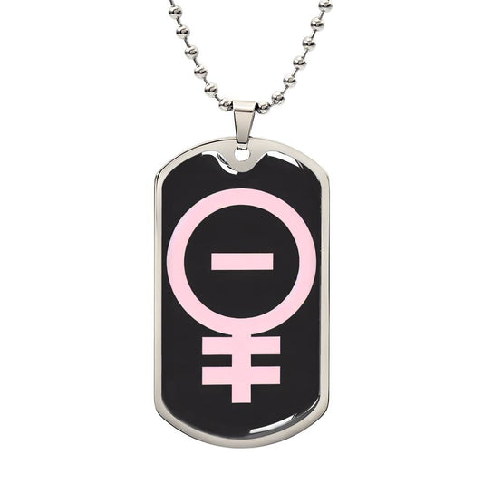Equality  Symbol Necklace