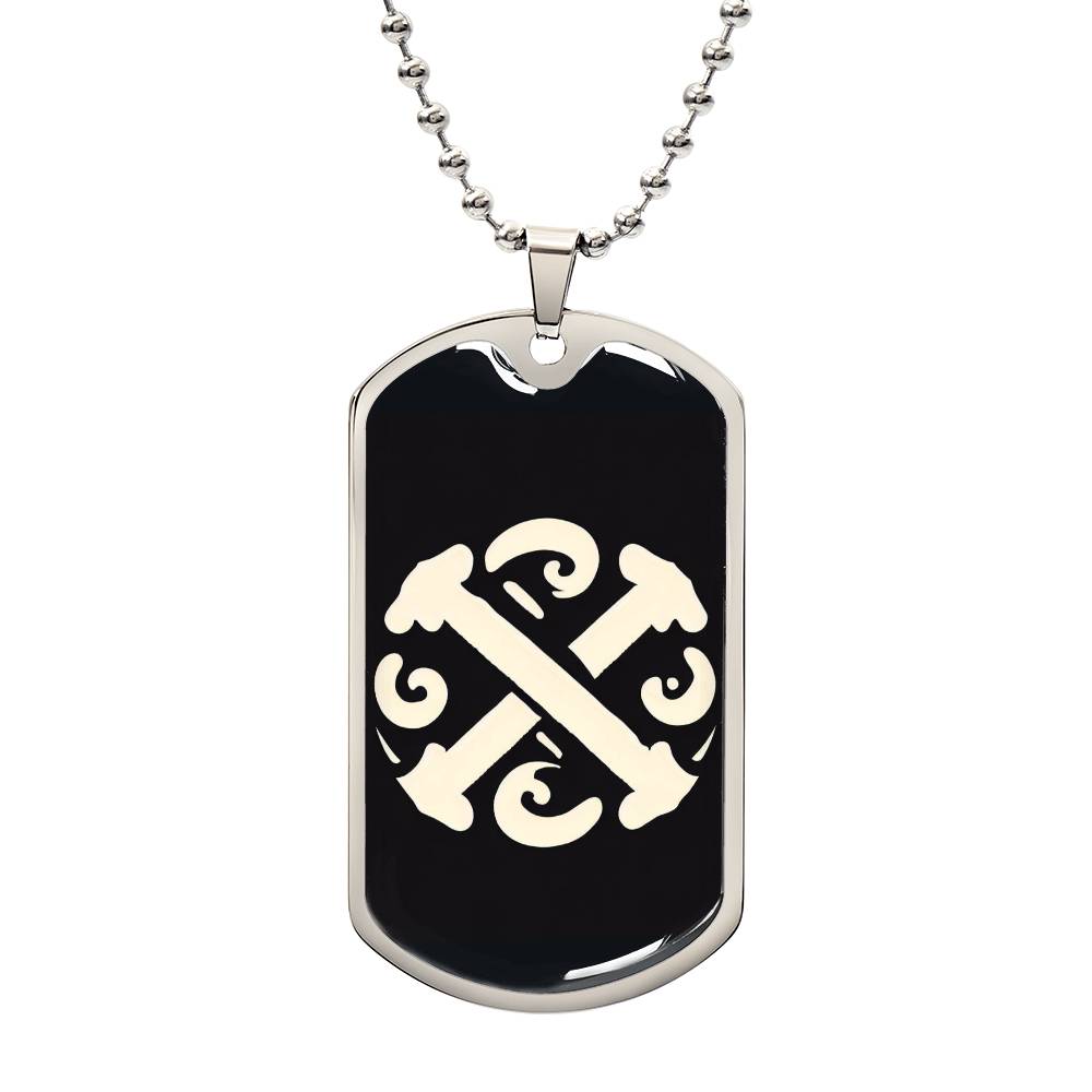 Strength  Symbol Necklace