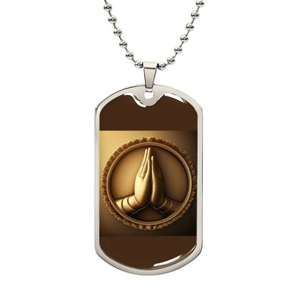 Respect Symbol Dog Tag