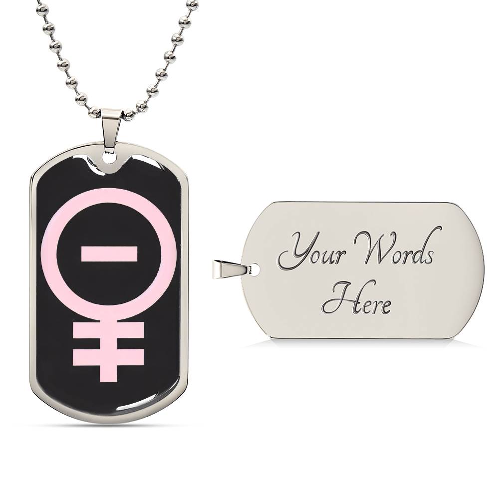 Equality  Symbol Necklace