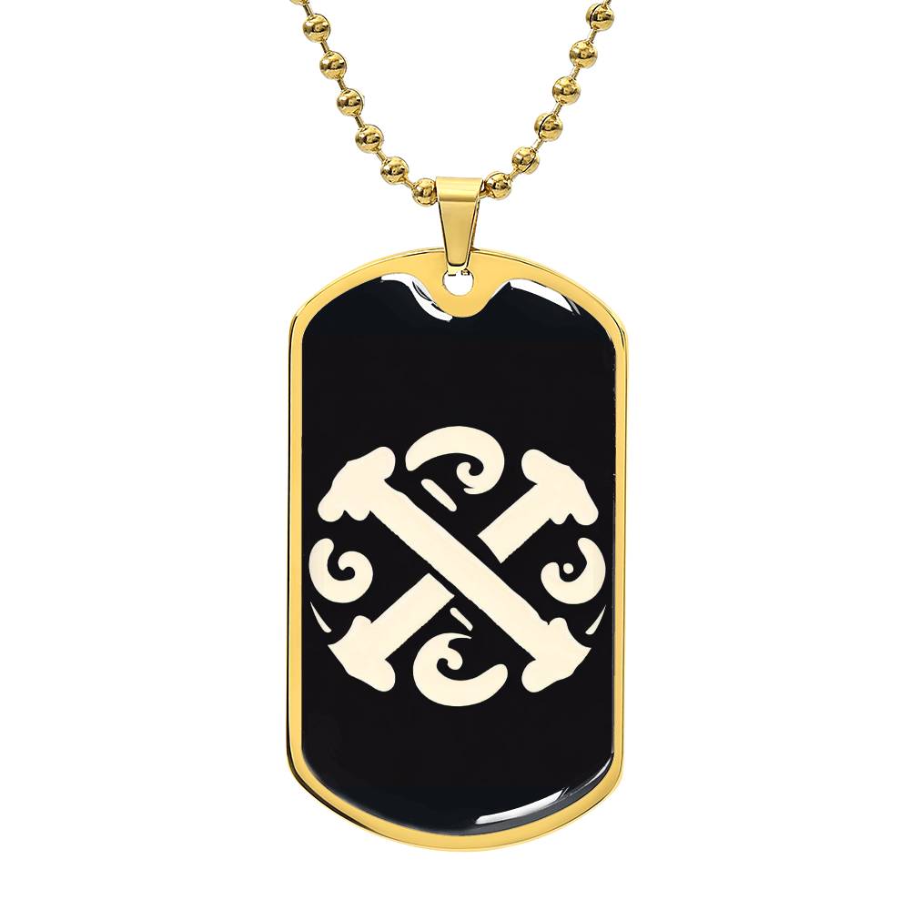 Ricardo Derose Strength  Symbol Necklace