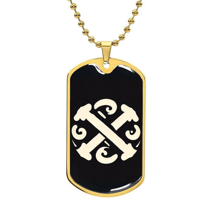 Ricardo Derose Strength  Symbol Necklace