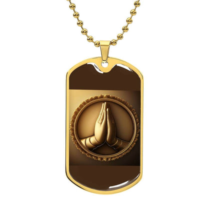 Respect Symbol Dog Tag