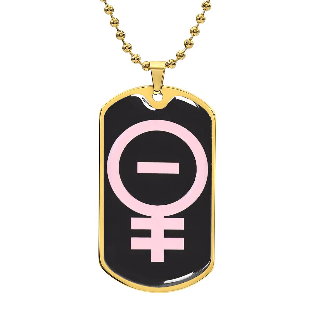 Equality  Symbol Necklace