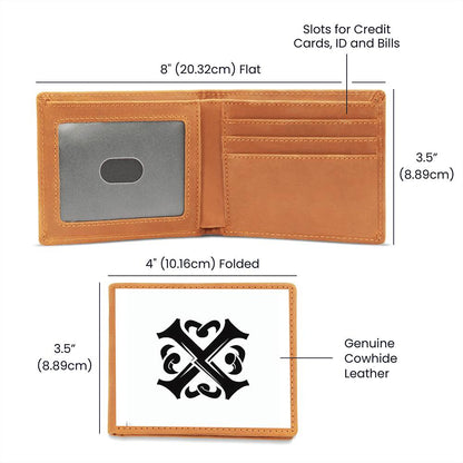 Strength Symbol Wallet