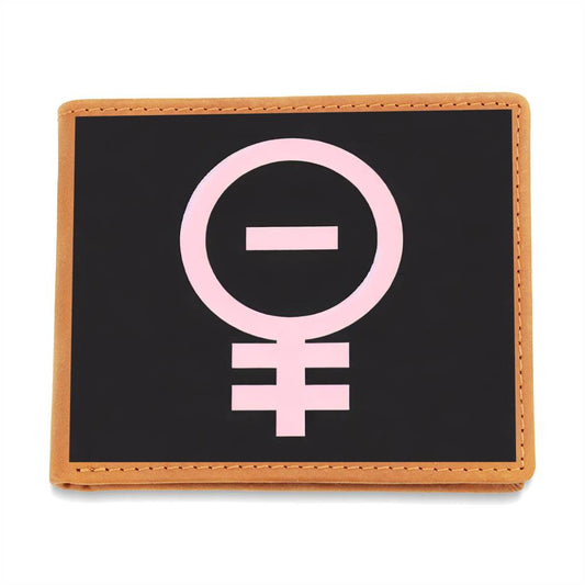 Equality Symbol Wallet