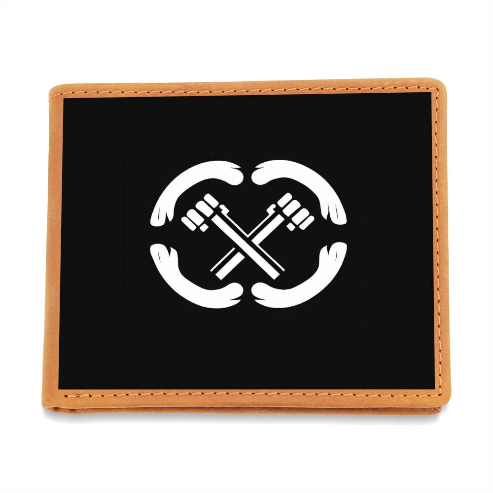 Strength Symbol Wallet