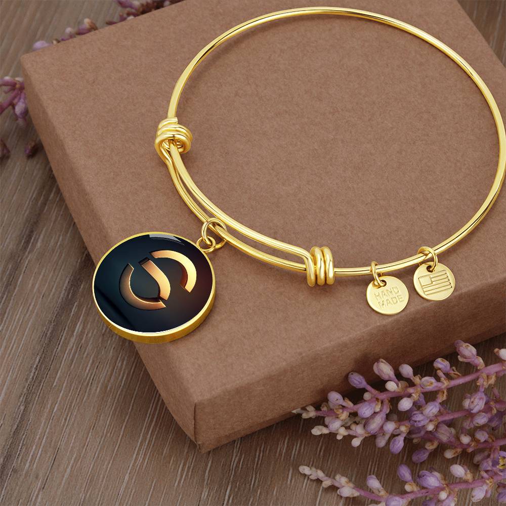 Symbol of Equality Circle Bangle - Derose Entertainment 