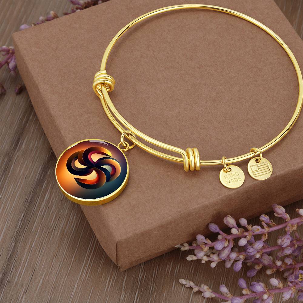 Unity Symbol Circle Bangles