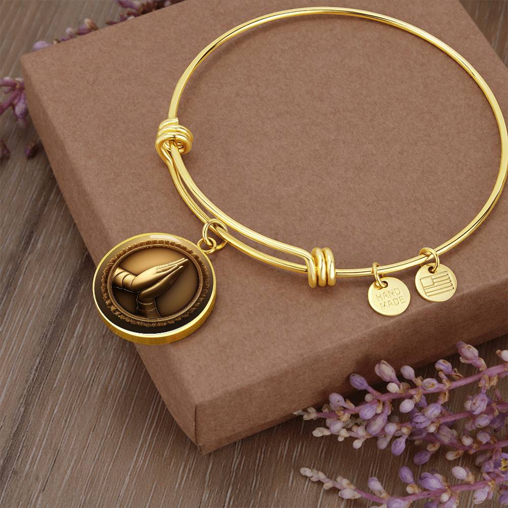 Symbol of Respect Circle Bangle - Derose Entertainment 