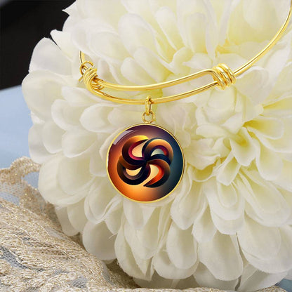 Unity Symbol Circle Bangles