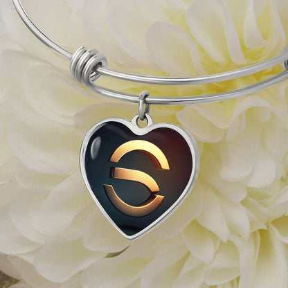 Balance Equality Symbol Bangle - Derose Entertainment 