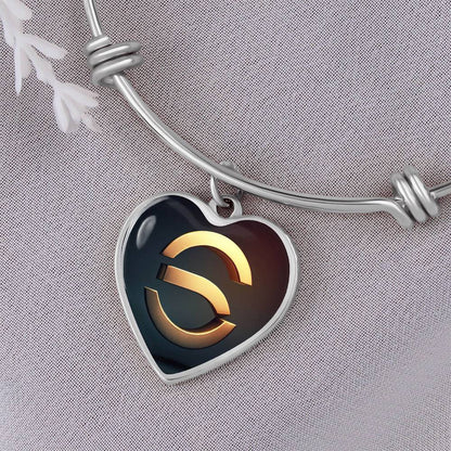 Balance Equality Symbol Bangle - Derose Entertainment 