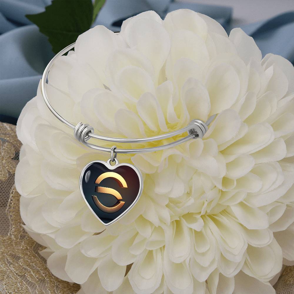 Balance Equality Symbol Bangle - Derose Entertainment 