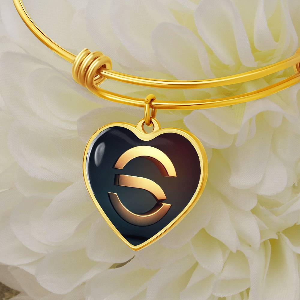 Balance Equality Symbol Bangle - Derose Entertainment 