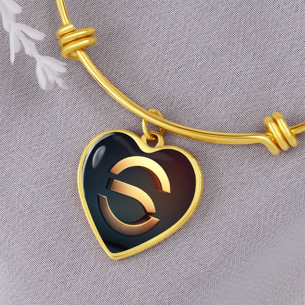 Balance Equality Symbol Bangle - Derose Entertainment 