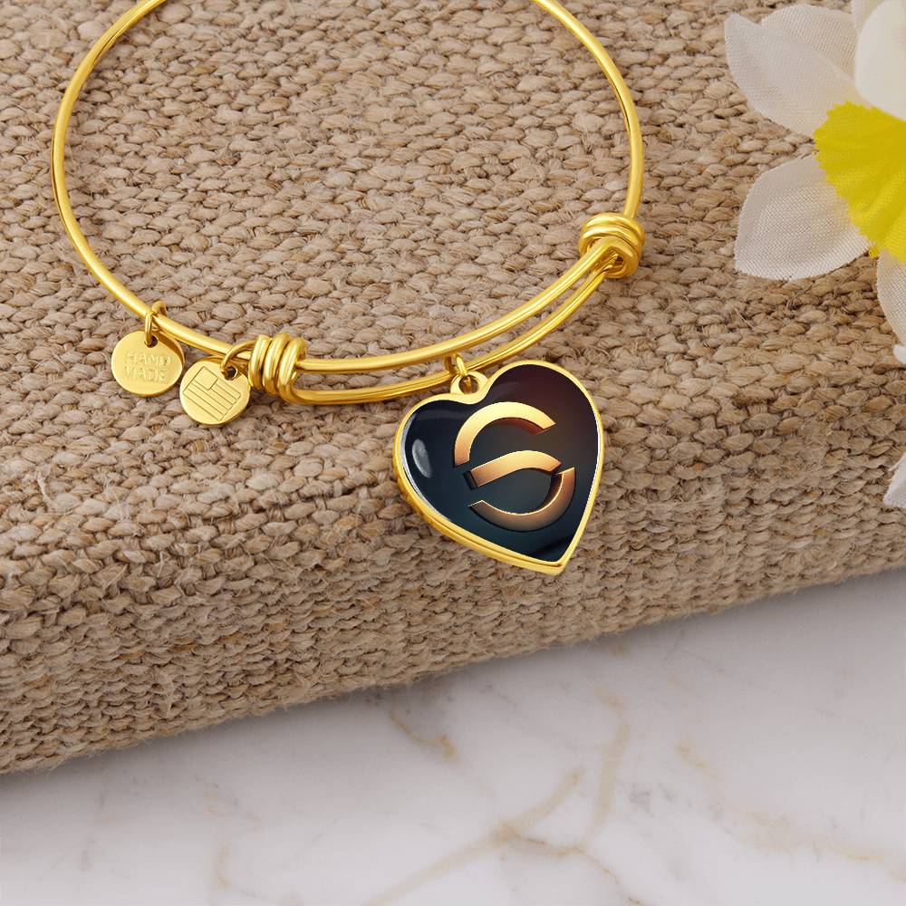 Balance Equality Symbol Bangle - Derose Entertainment 