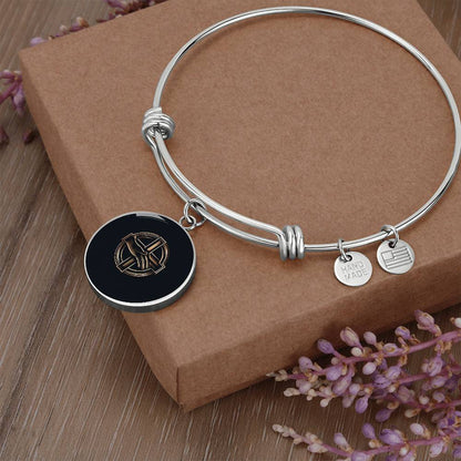 Symbol Of Kindness Circle Bangle - Derose Entertainment 