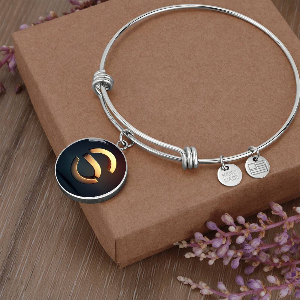 Symbol of Equality Circle Bangle - Derose Entertainment 