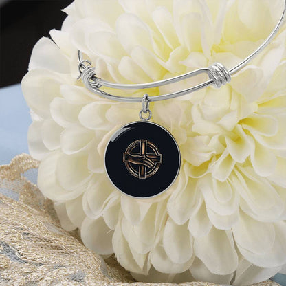 Symbol Of Kindness Circle Bangle - Derose Entertainment 