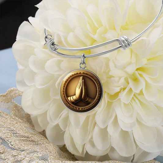 Symbol of Respect Circle Bangle - Derose Entertainment 