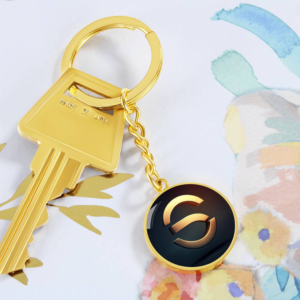 Equality  Symbol Keychain