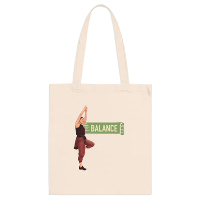 Balance - Tote Bag - Derose Entertainment 