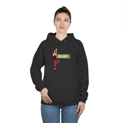 Balance - Unisex EcoSmart® Pullover Hoodie Sweatshirt - Derose Entertainment 