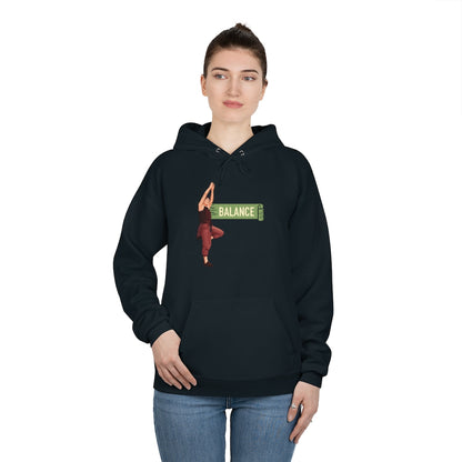 Balance - Unisex EcoSmart® Pullover Hoodie Sweatshirt - Derose Entertainment 