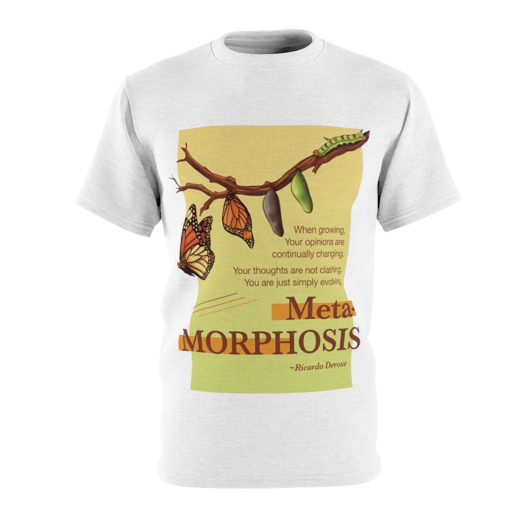 White Metamorphosis t-shirt Ricardo Derose