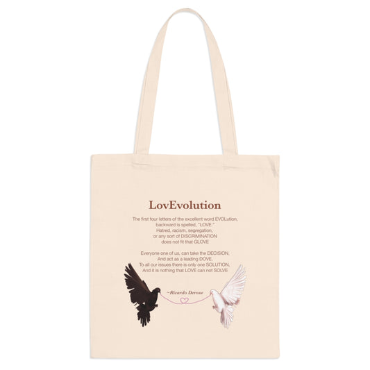 LovEvolution - Tote Bag - Derose Entertainment 