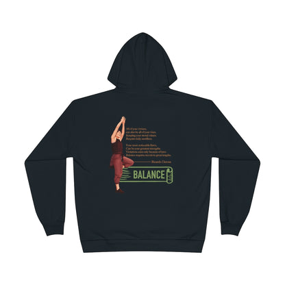 Balance - Unisex EcoSmart® Pullover Hoodie Sweatshirt - Derose Entertainment 