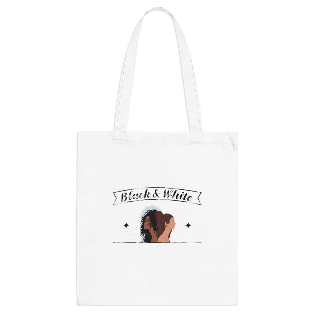 Black & White - Tote Bag - Derose Entertainment 