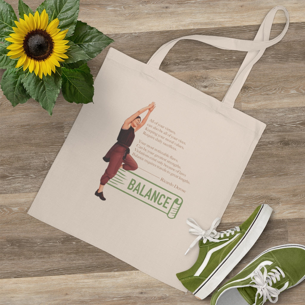 Balance - Tote Bag - Derose Entertainment 